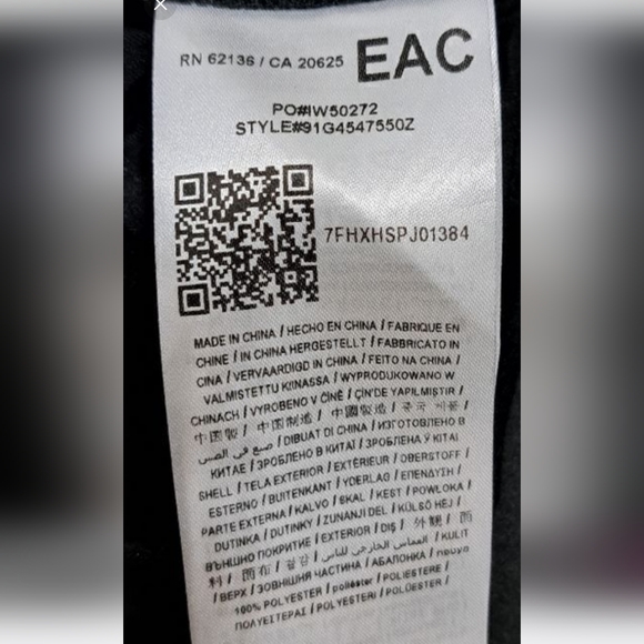 MARCIANO Bodysuit Petal Passion Bell-sleeve Surplice Chest Drapped Collar Ivory - Picture 13 of 13